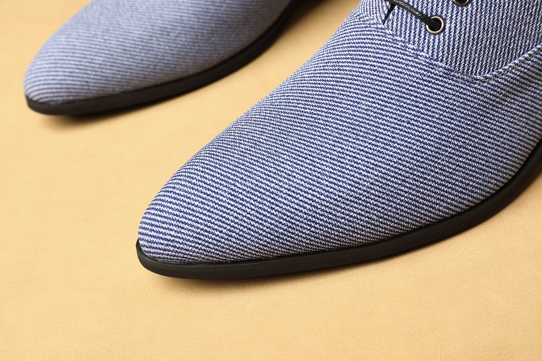 Luciano Woven Oxfords