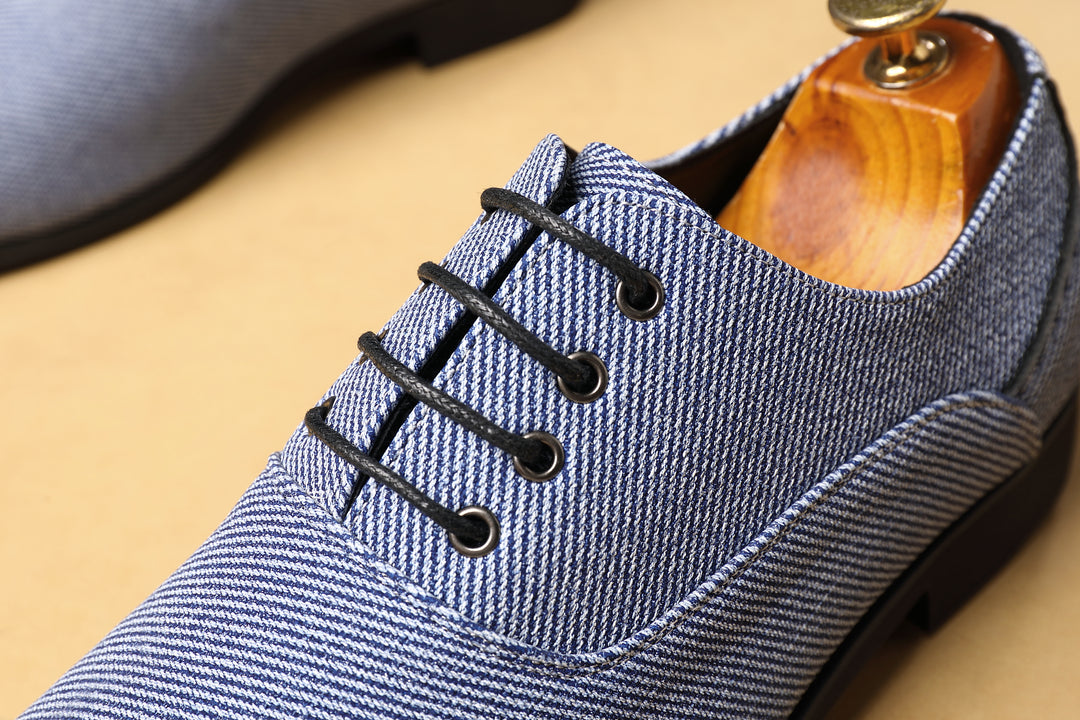 Luciano Woven Oxfords