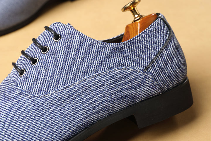 Luciano Woven Oxfords