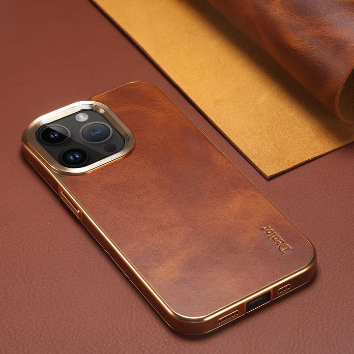 Hendricks Leather iPhone Case