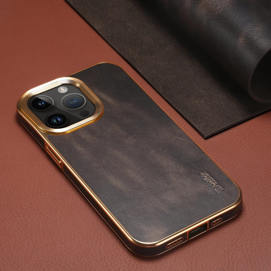 Hendricks Leather iPhone Case