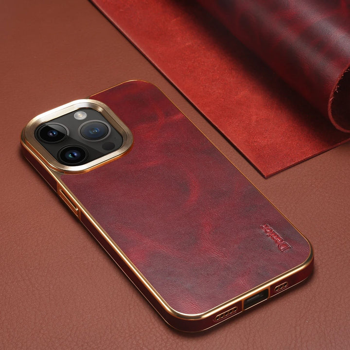 Hendricks Leather iPhone Case