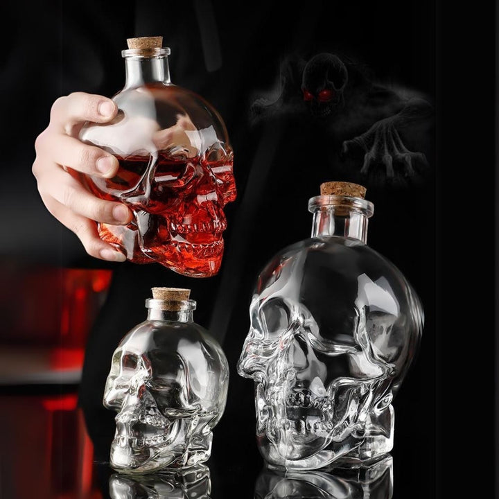 Soulbound Skull Flask