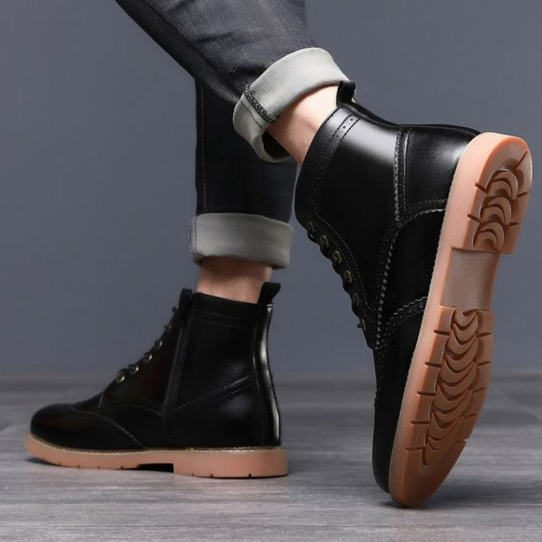 Giovanni Leather Boots