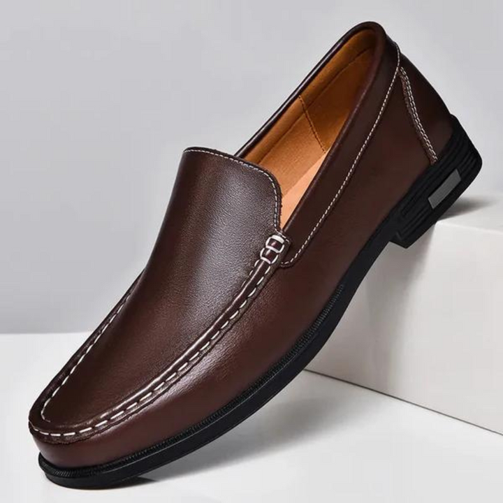 Domenico Marino Italiana Genuine Leather Loafers