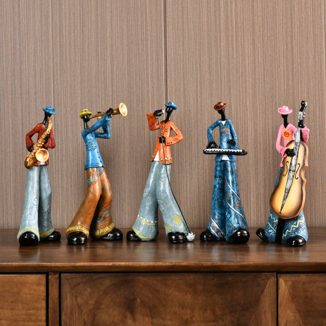 The Jazz Messengers Figurines