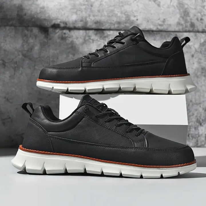 Orion Prime Leather Sneakers