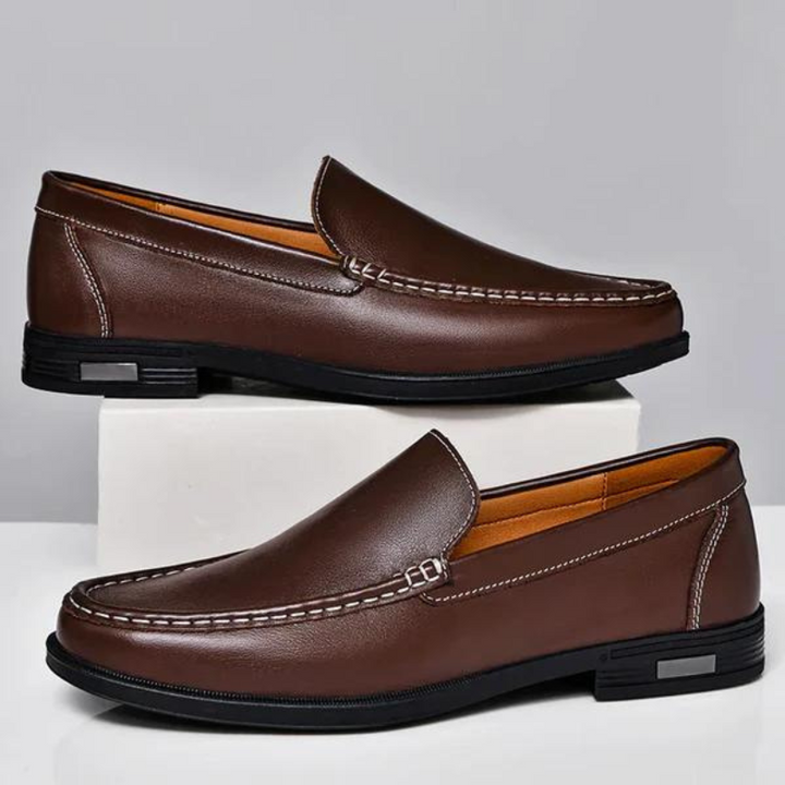 Domenico Marino Italiana Genuine Leather Loafers