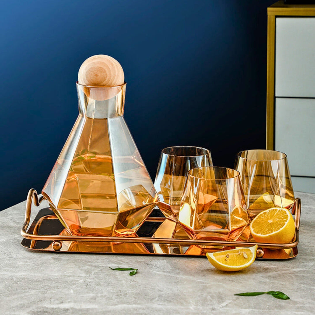 Opal Aura Carafe Collection