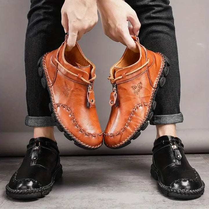 Horizon Leather Trail Moccasins