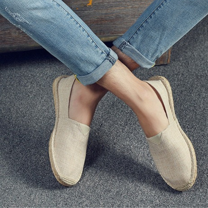 Zapatos Suede Espadrilles