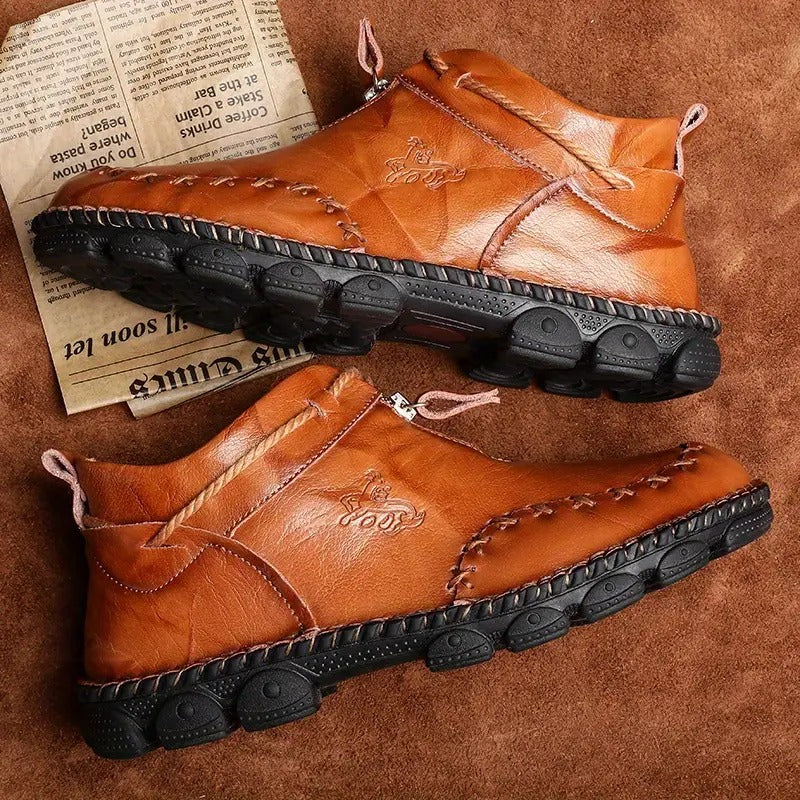 Horizon Leather Trail Moccasins