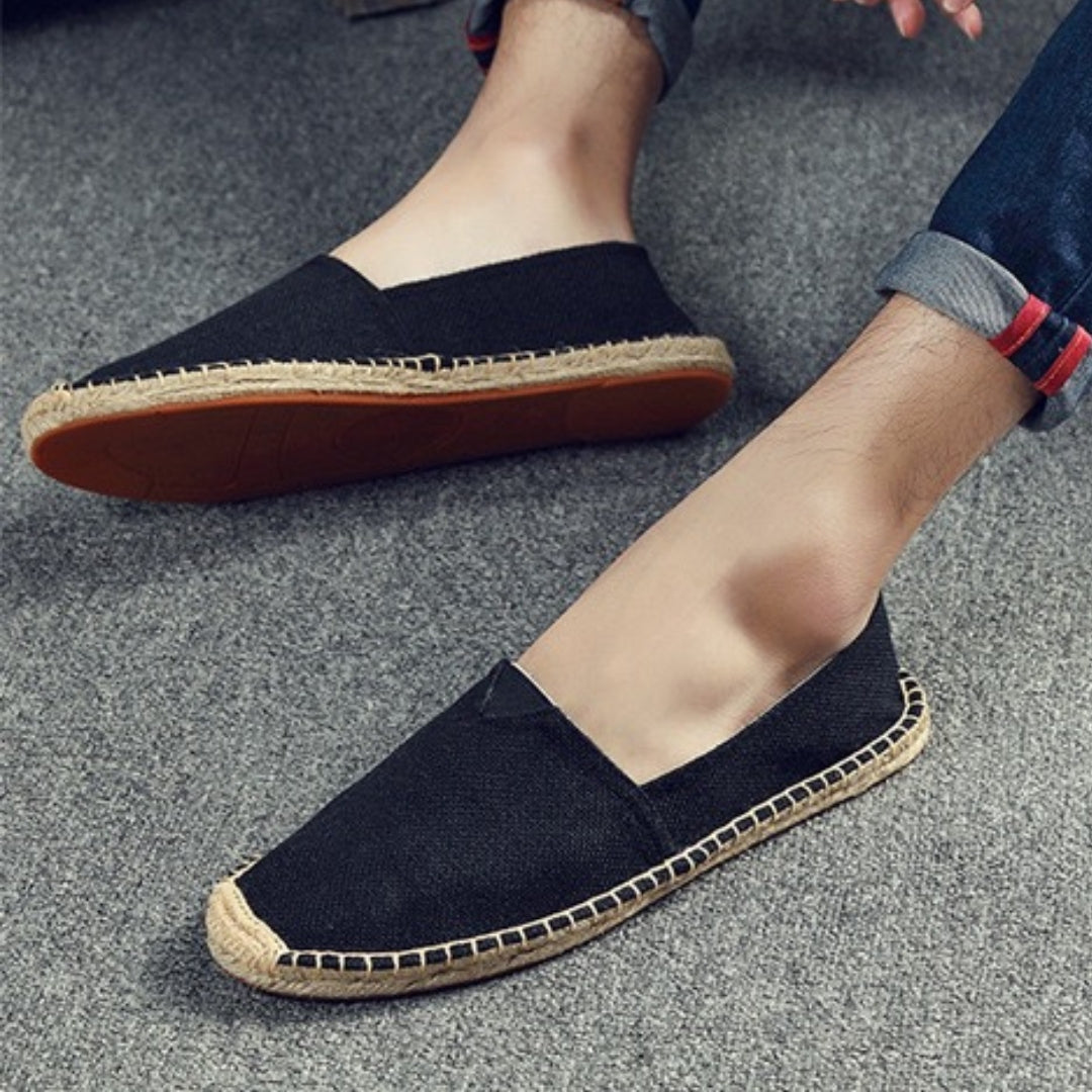 Zapatos Suede Espadrilles