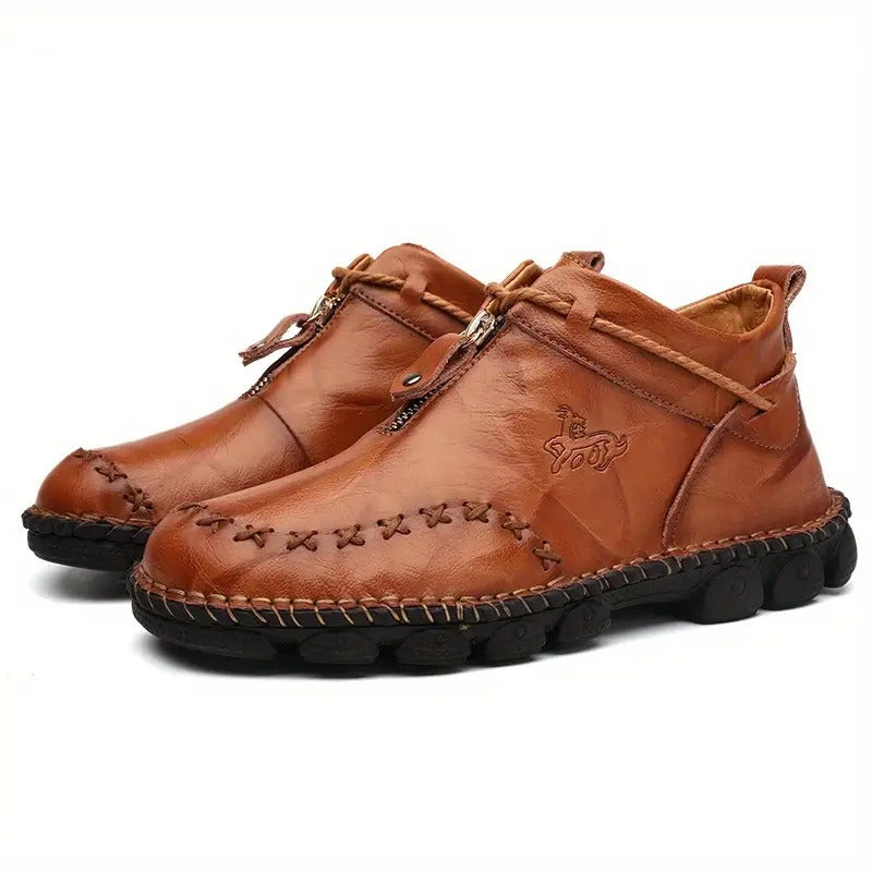 Horizon Leather Trail Moccasins