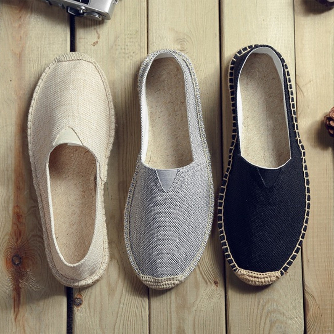 Zapatos Suede Espadrilles