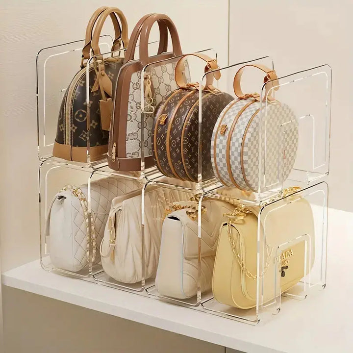 Velaré Acrylic Handbag Rack