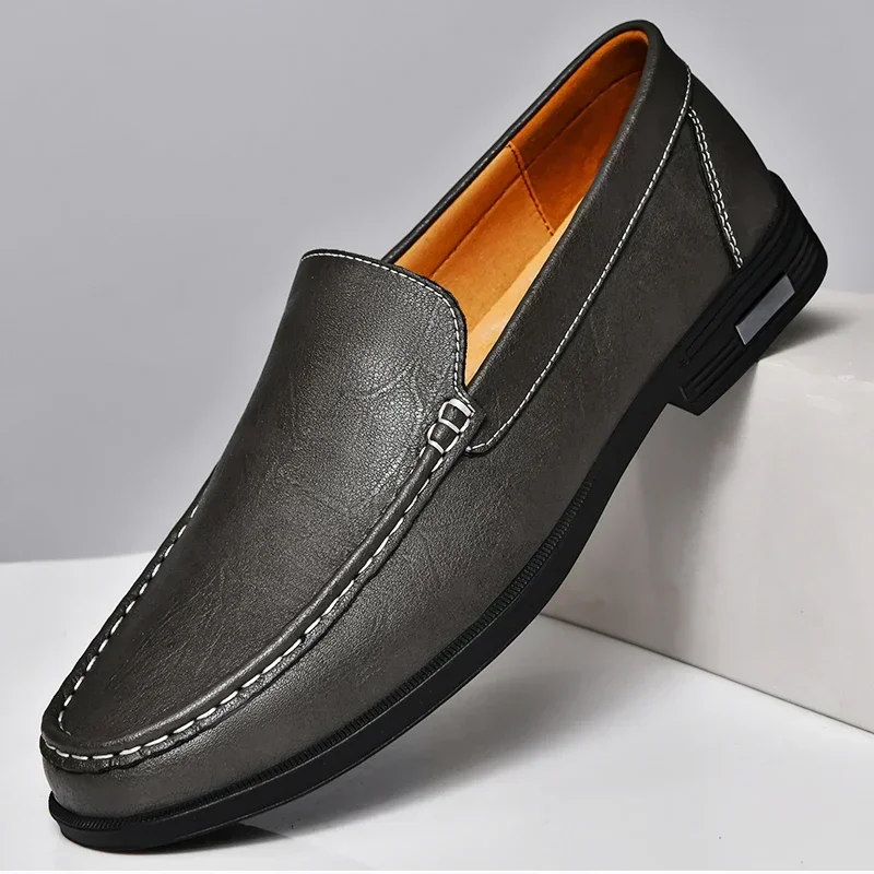 Domenico Marino Italiana Genuine Leather Loafers