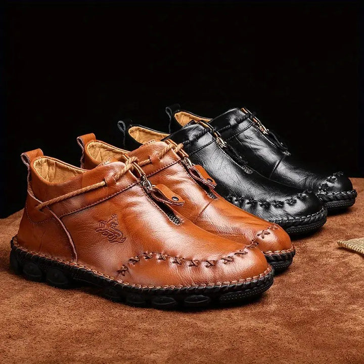 Horizon Leather Trail Moccasins