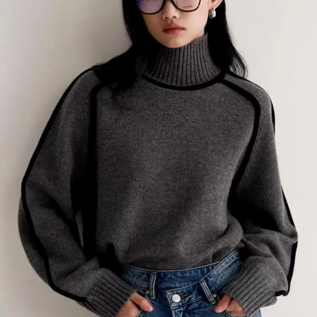 Etta Turtleneck Pullover