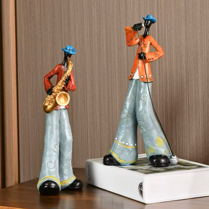 The Jazz Messengers Figurines