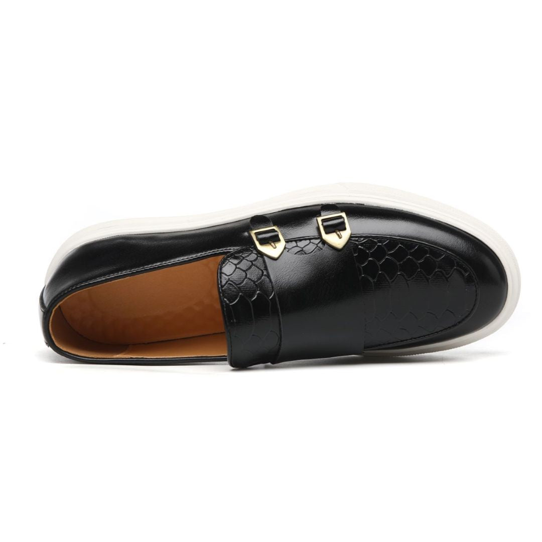 Sorrento Double Leather Loafers