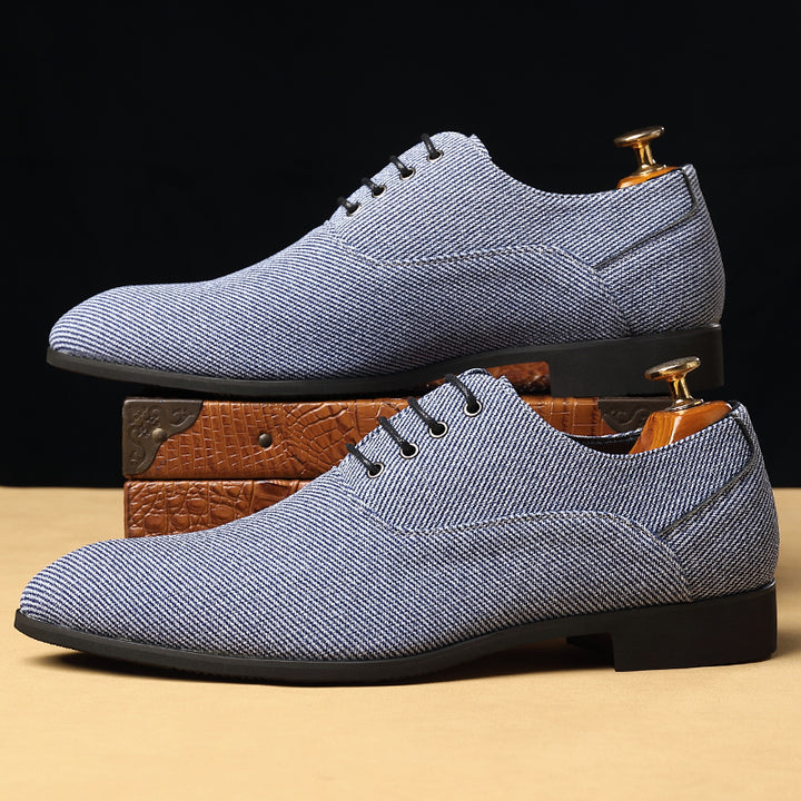 Luciano Woven Oxfords