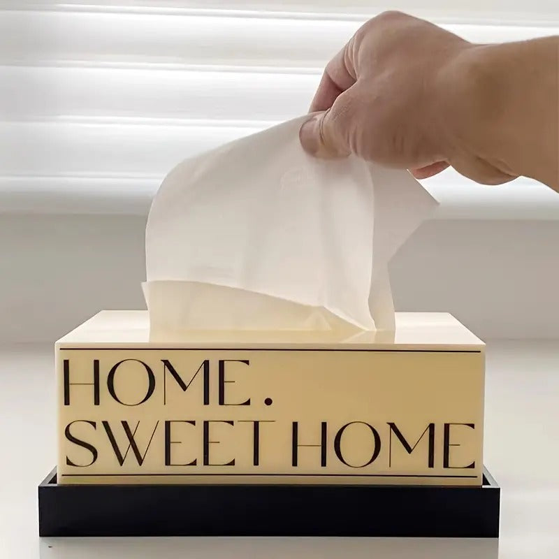 Home Sweet Home Tissue Box