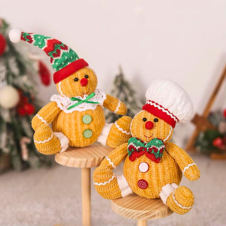 Merry Gingerbread Buddies