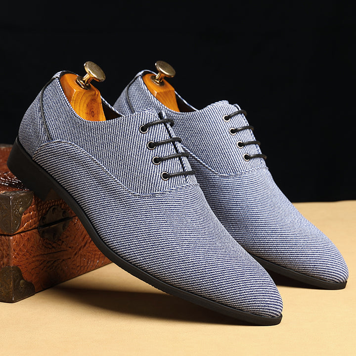 Luciano Woven Oxfords