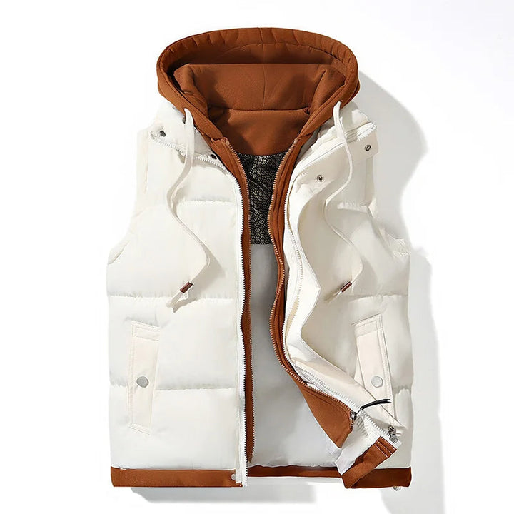 Everwood Soft Shell Hooded Puffer Gilet