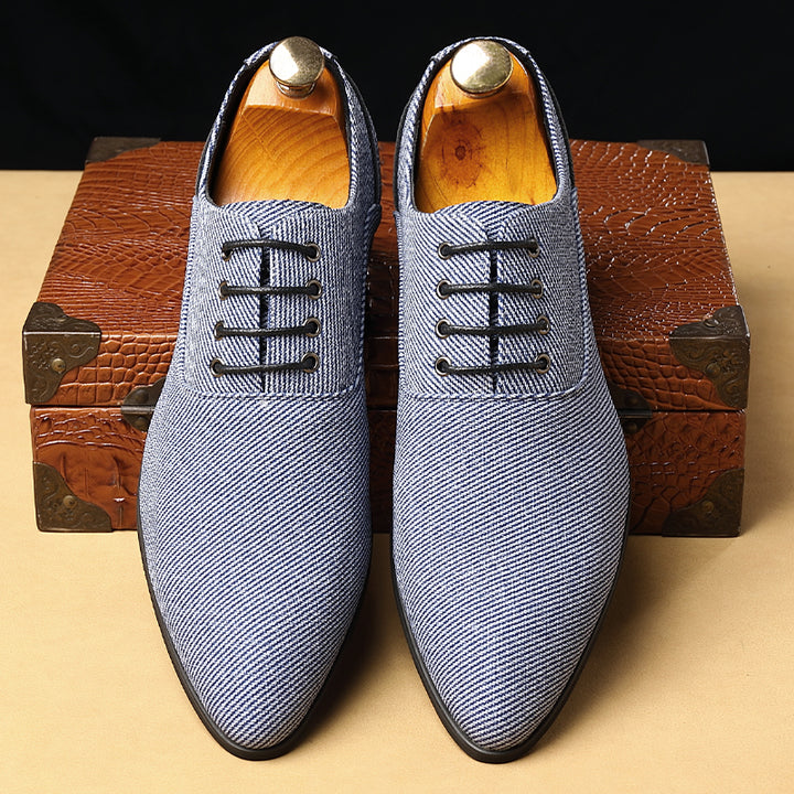 Luciano Woven Oxfords