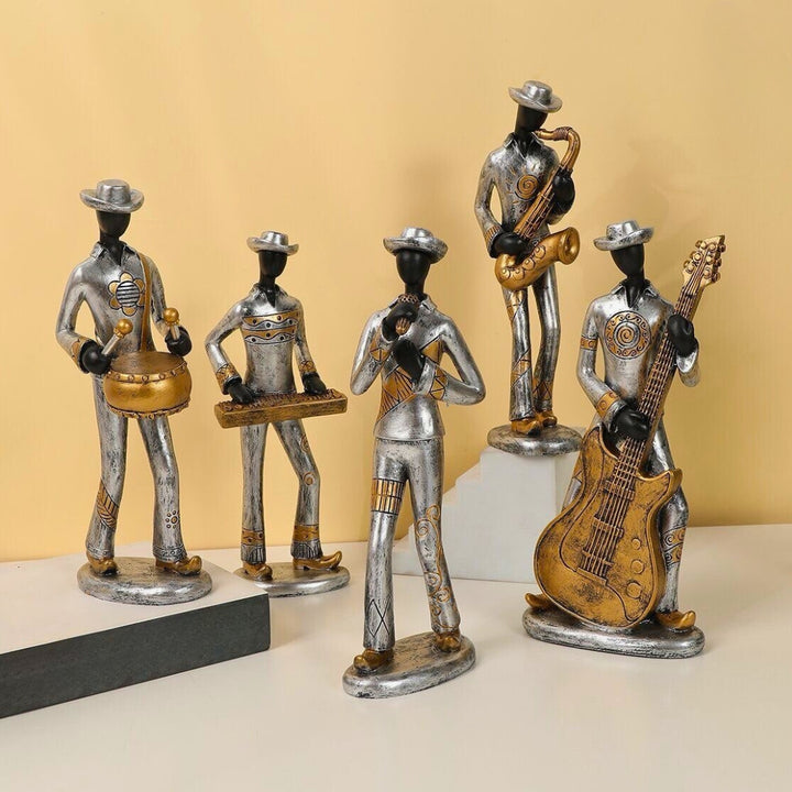 Jazz Groove Ensemble Sculptures