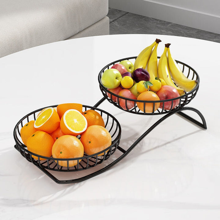 Aria Two-Tier Fruit Tray