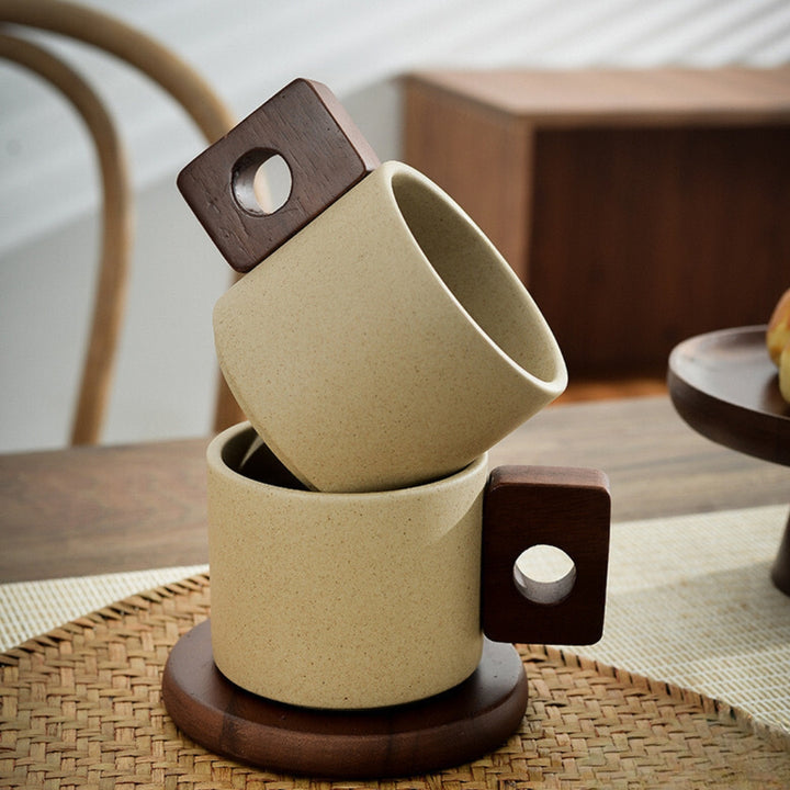 Kyoto Artisan Stoneware Mug