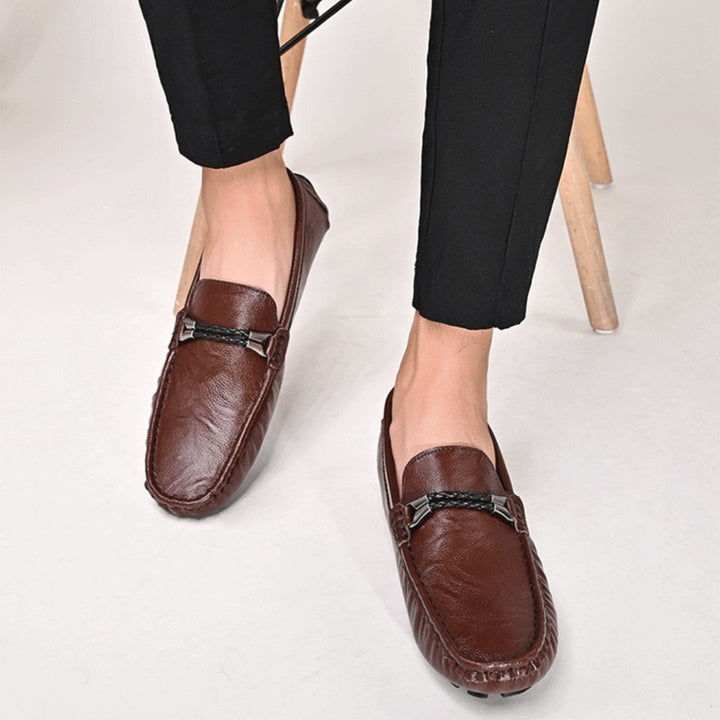 Lusso Leather Loafers