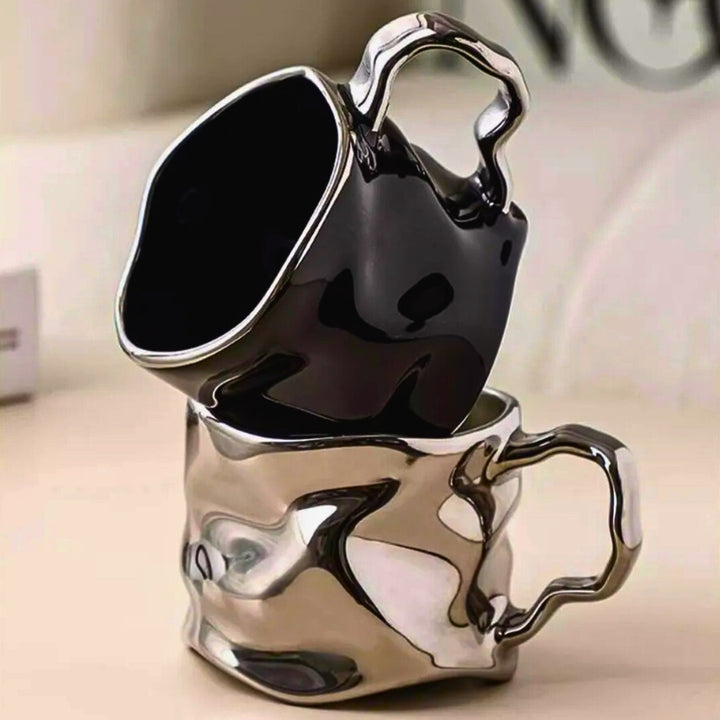 Twisted Melted Effect Mug