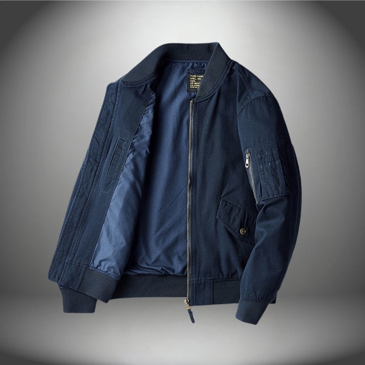 Maverick Aviator Bomber Jacket