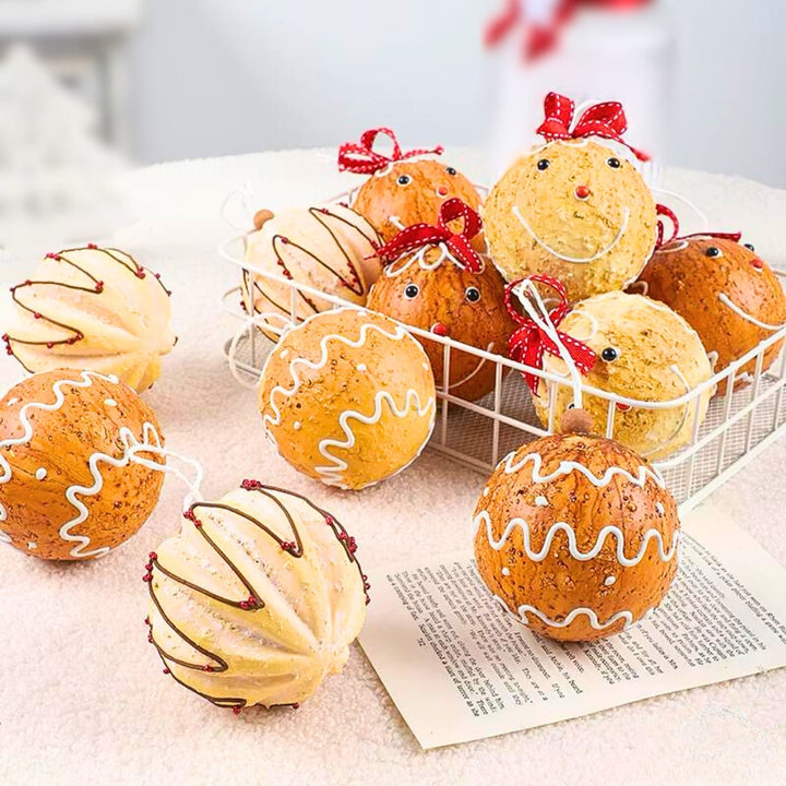 Sweet Treat Gingerbread Baubles