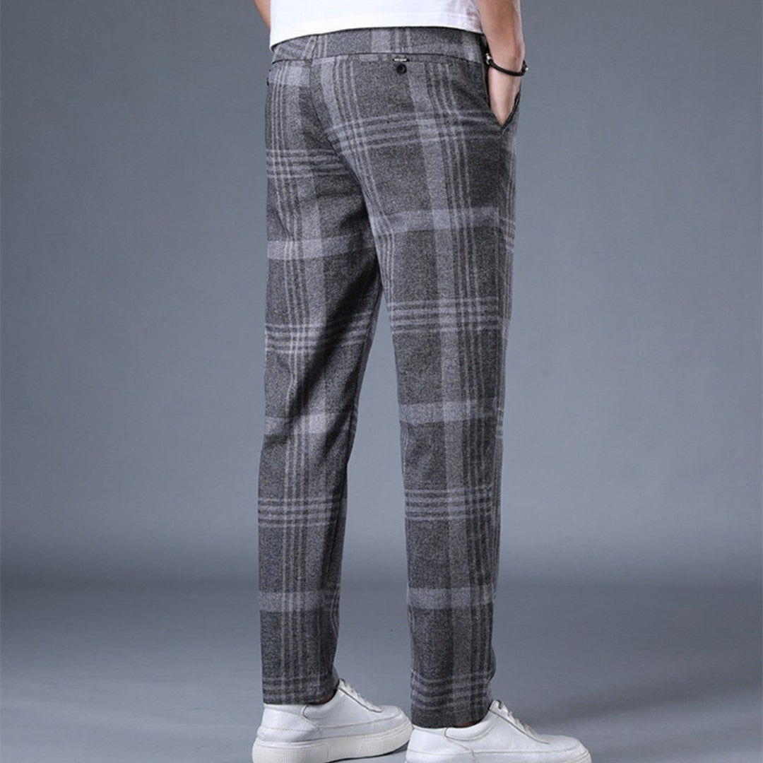 Urban Plaid Trousers