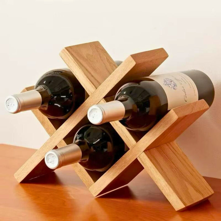 Sawyer Rustic Wine Rack