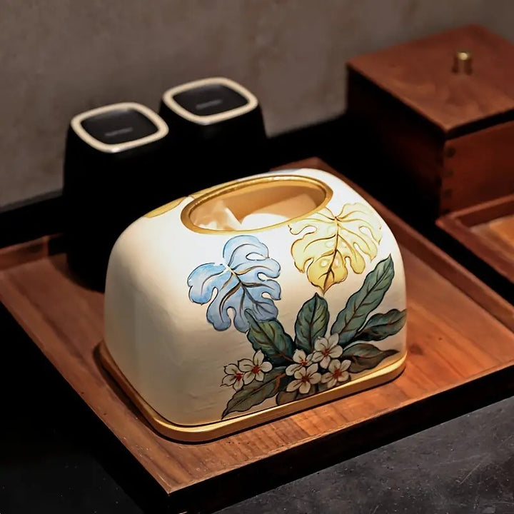 Oriental Elegance Tissue Box Holder