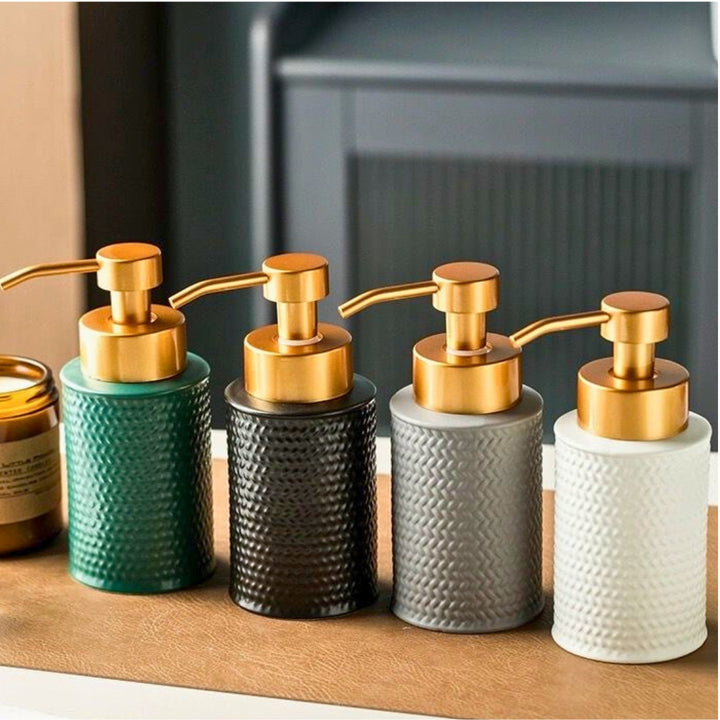 Monarch Gold Soap Dispenser