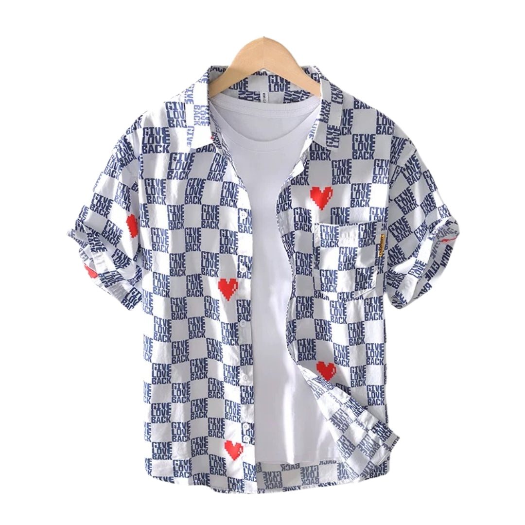 Romeo Retro Love Shirt