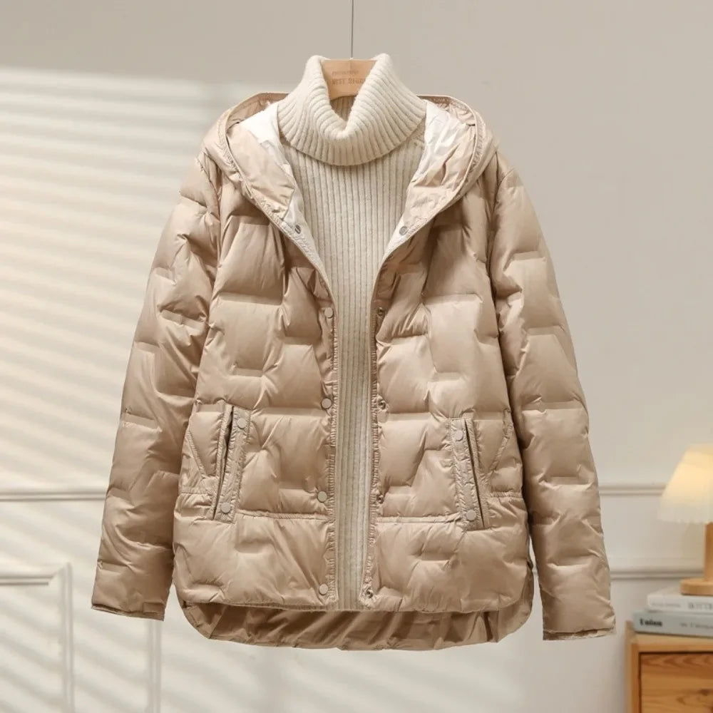 Classic Quilted Puffer Jacket