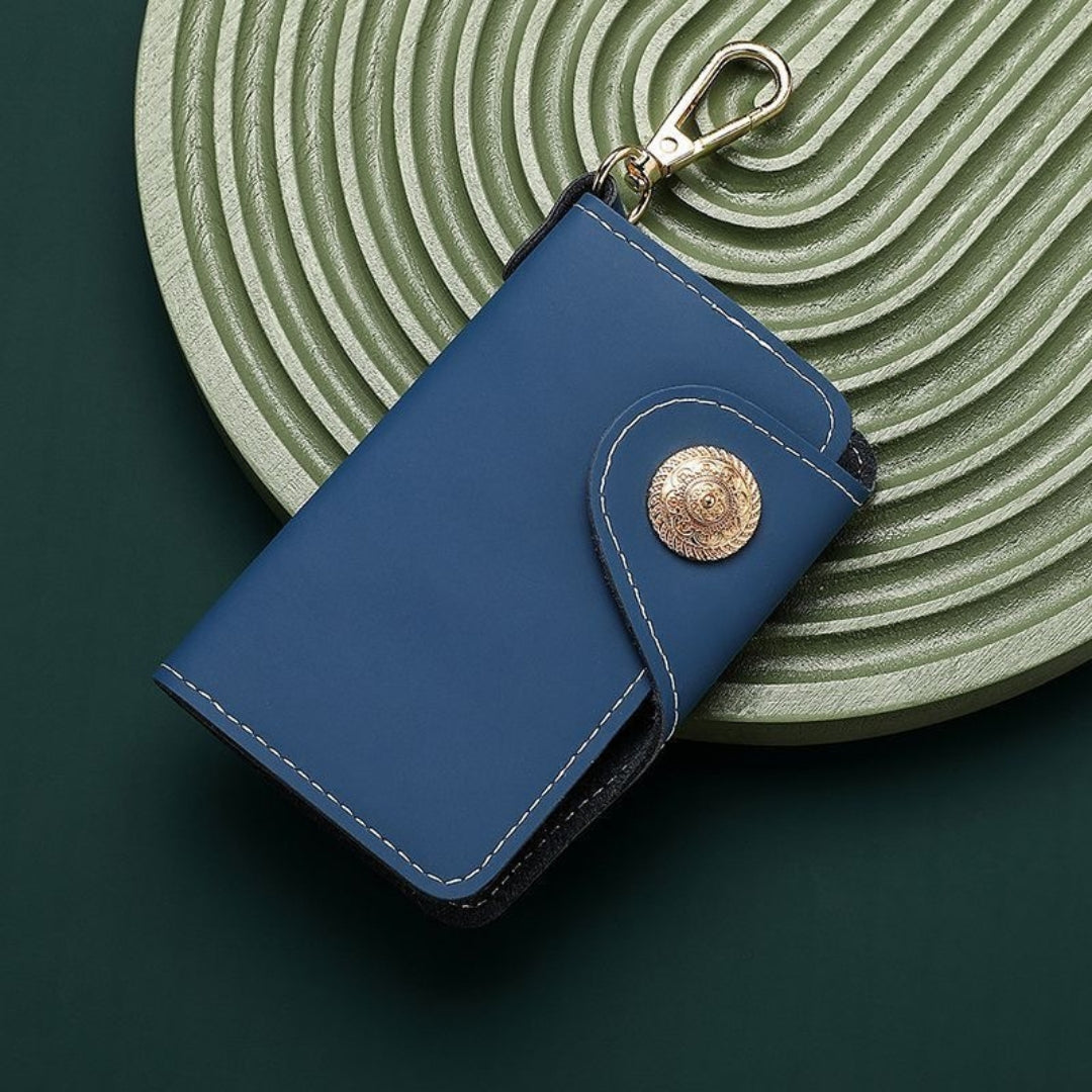 Regal Elegance Key Pouch