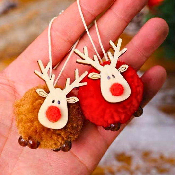 Cozy Rudolph Fuzzballs