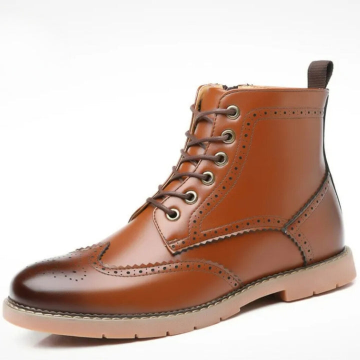 Giovanni Leather Boots