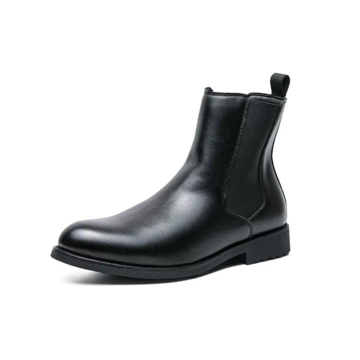 Gianni Chelsea Leather Boots - Ferruccio Mancini Collection