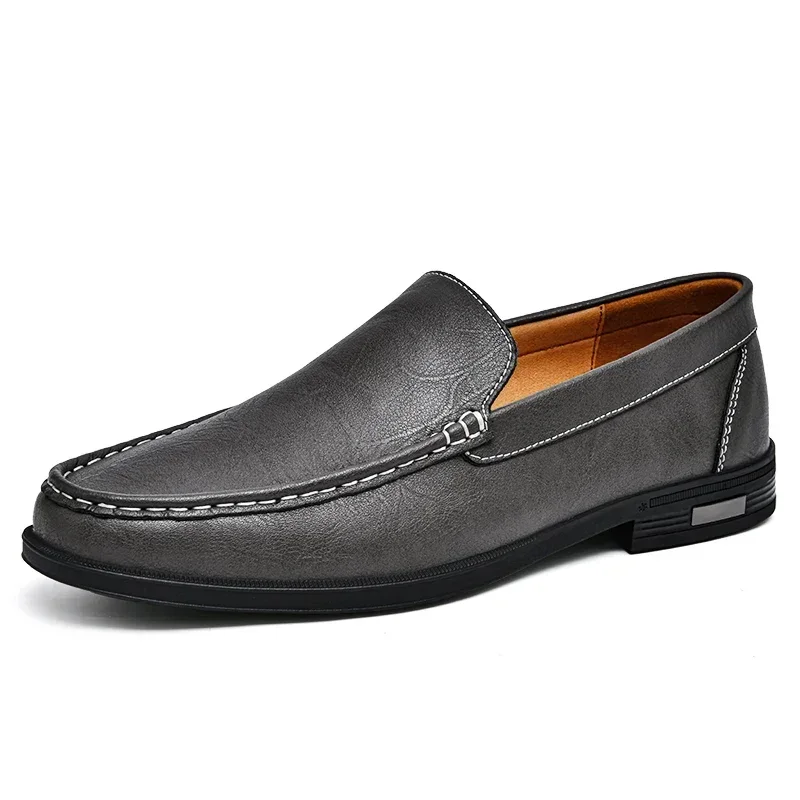 Domenico Marino Italiana Genuine Leather Loafers