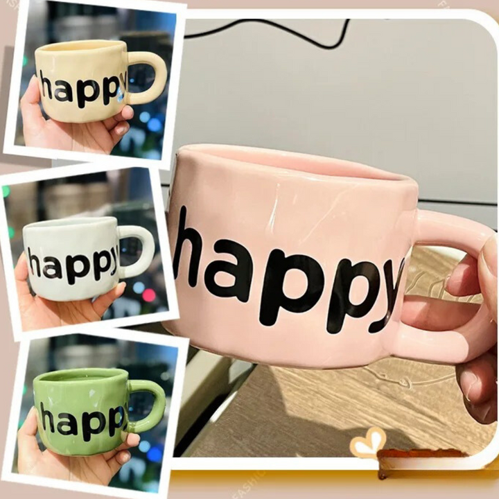 Happy Charm Coffee Mug